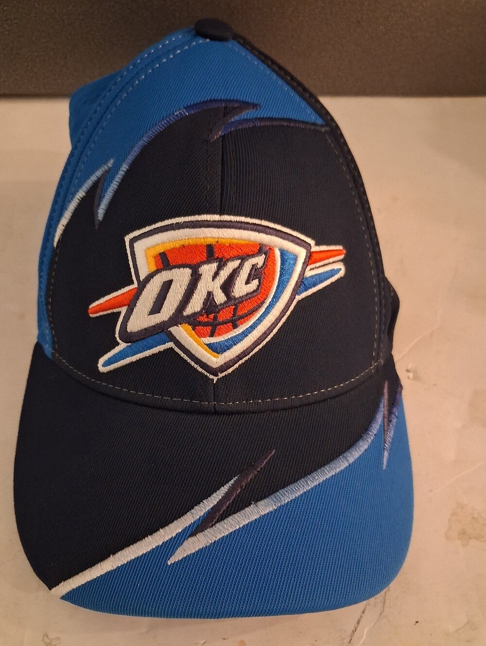 Oklahoma City Thunder Adidas NBA Fitted Hat